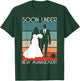 Soon Under New Management - Groom Funny Bachelor Party T-Shirt - T-Shirt | Forest