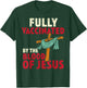 Fully Vaccinated By Blood Of Jesus Christian Men Women Kids T-Shirt - T-Shirt | Forest