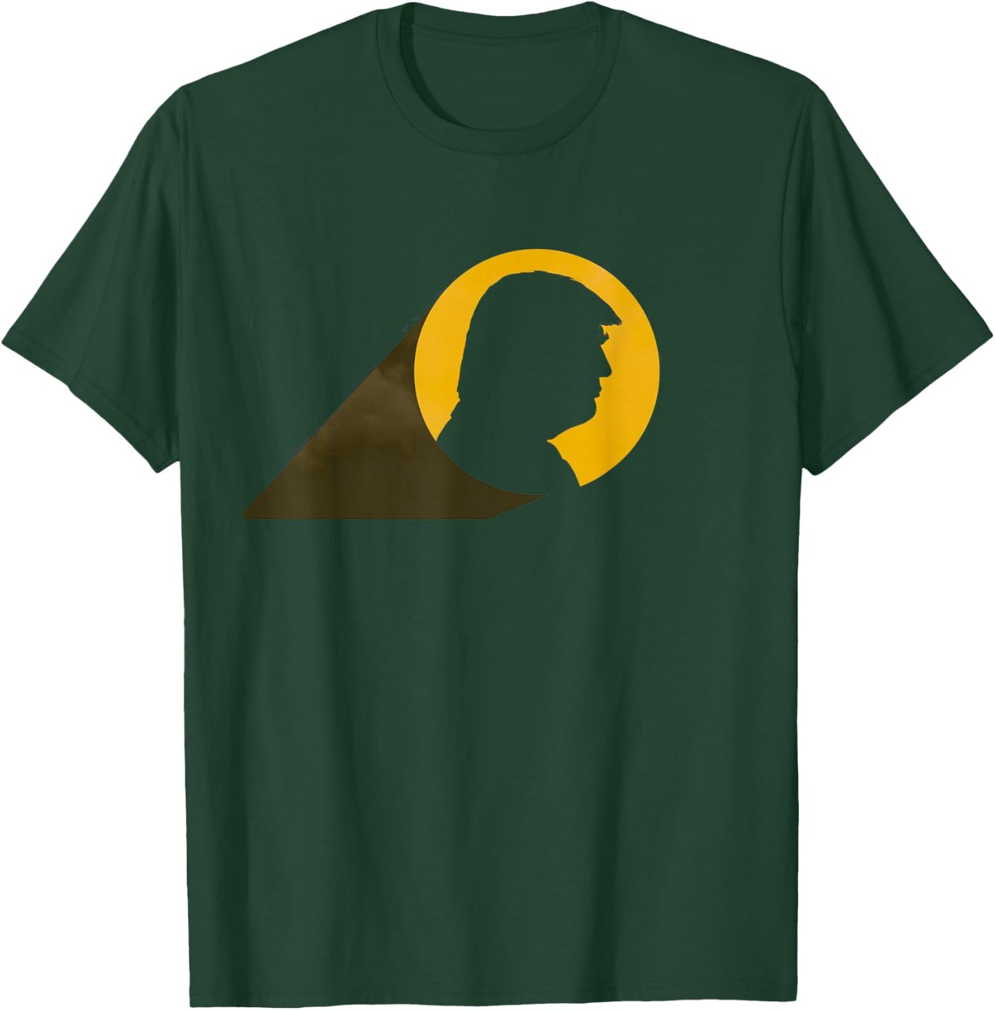 Trump Signal Bat Signal T-Shirt - T-Shirt | Forest