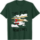 Time Flies Now I'm 3 Airplane T-Shirt - T-Shirt | Forest