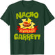 NACHO AVERAGE GARRETT Funny Birthday Personalized Name Gift T-Shirt - T-Shirt | Forest