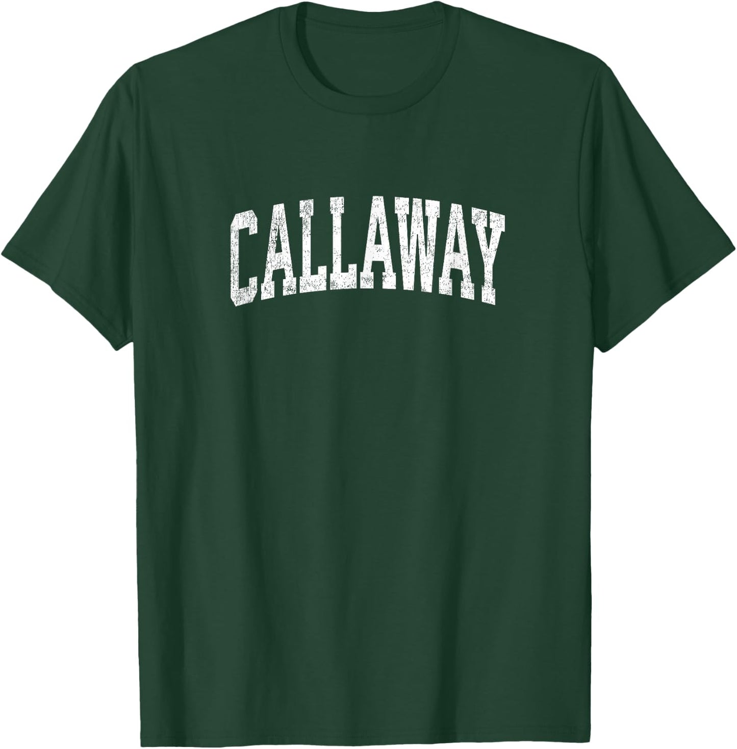 Callaway Florida FL Vintage Athletic Sports Design T-Shirt - T-Shirt | Forest