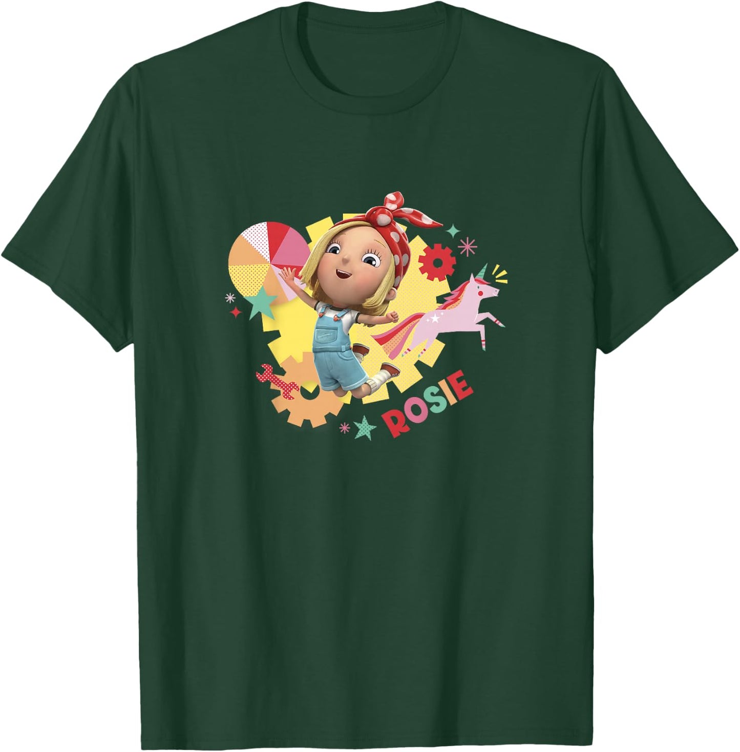 Kids Ada Twist, Scientist Rosie Fearless Scientist! T-Shirt - T-Shirt | Forest