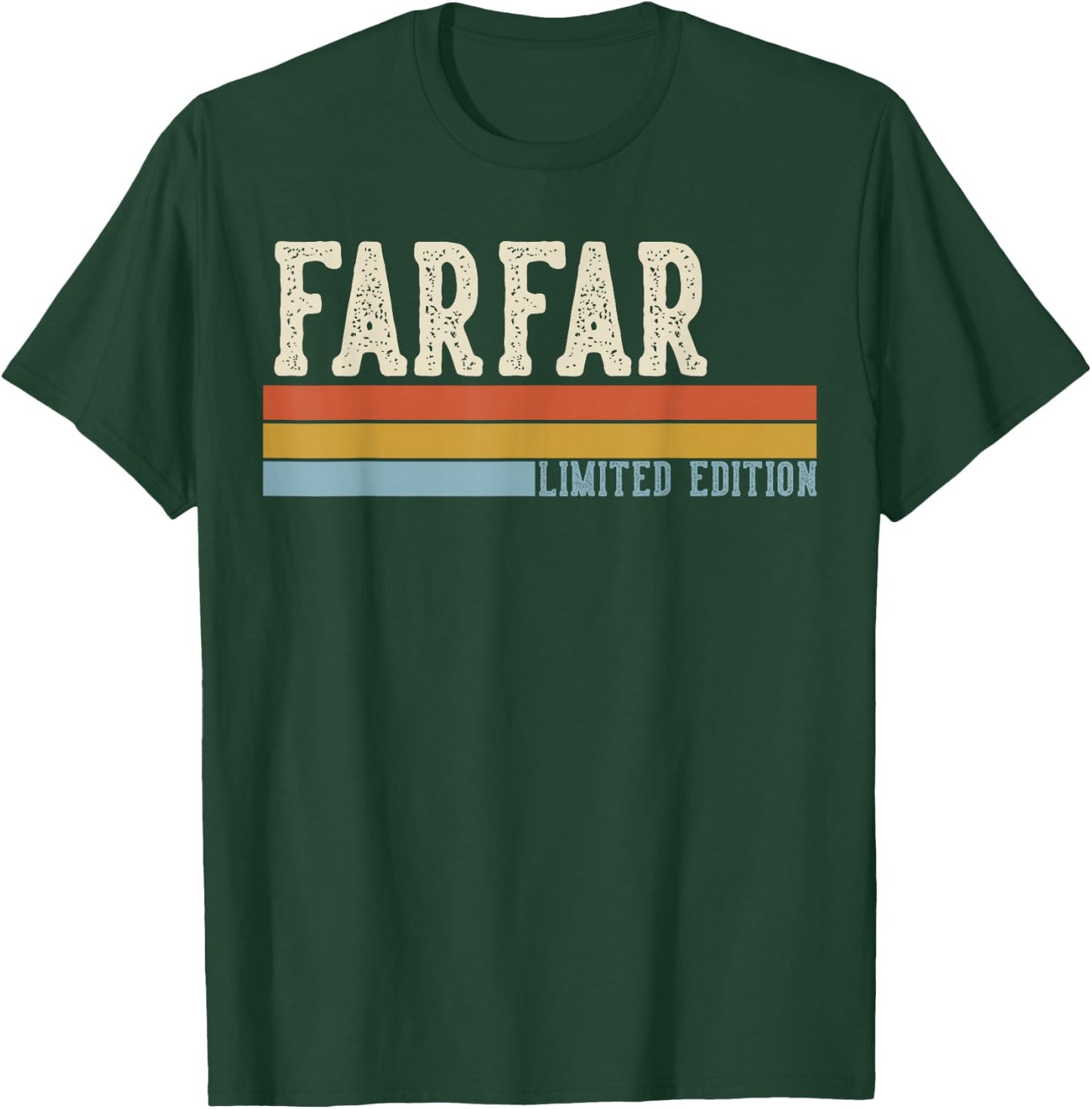 FARFAR Vintage Grandpa Retro Fathers Day T-Shirt - T-Shirt | Forest