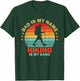 Dad is My Name Hiking is My Game T-Shirt - T-Shirt | Forest