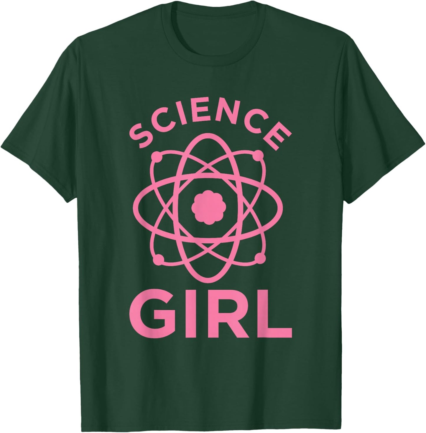 Women Scientist Gift Science T-Shirt - T-Shirt | Forest