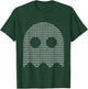 Halloween Ghost Funny Binary Code Coding Coder Programmer T-Shirt - T-Shirt | Forest