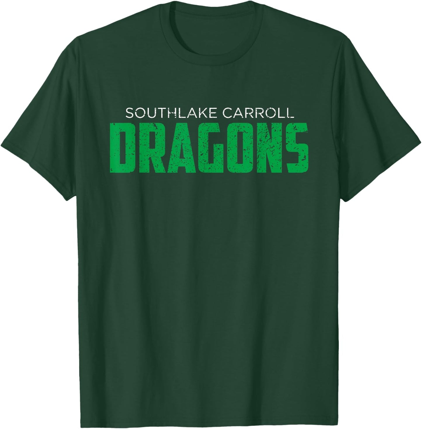 Southlake Carroll Dragons Southlake Texas Carroll ISD T-Shirt - T-Shirt | Forest