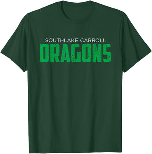 Southlake Carroll Dragons Southlake Texas Carroll ISD T-Shirt - T-Shirt | Forest
