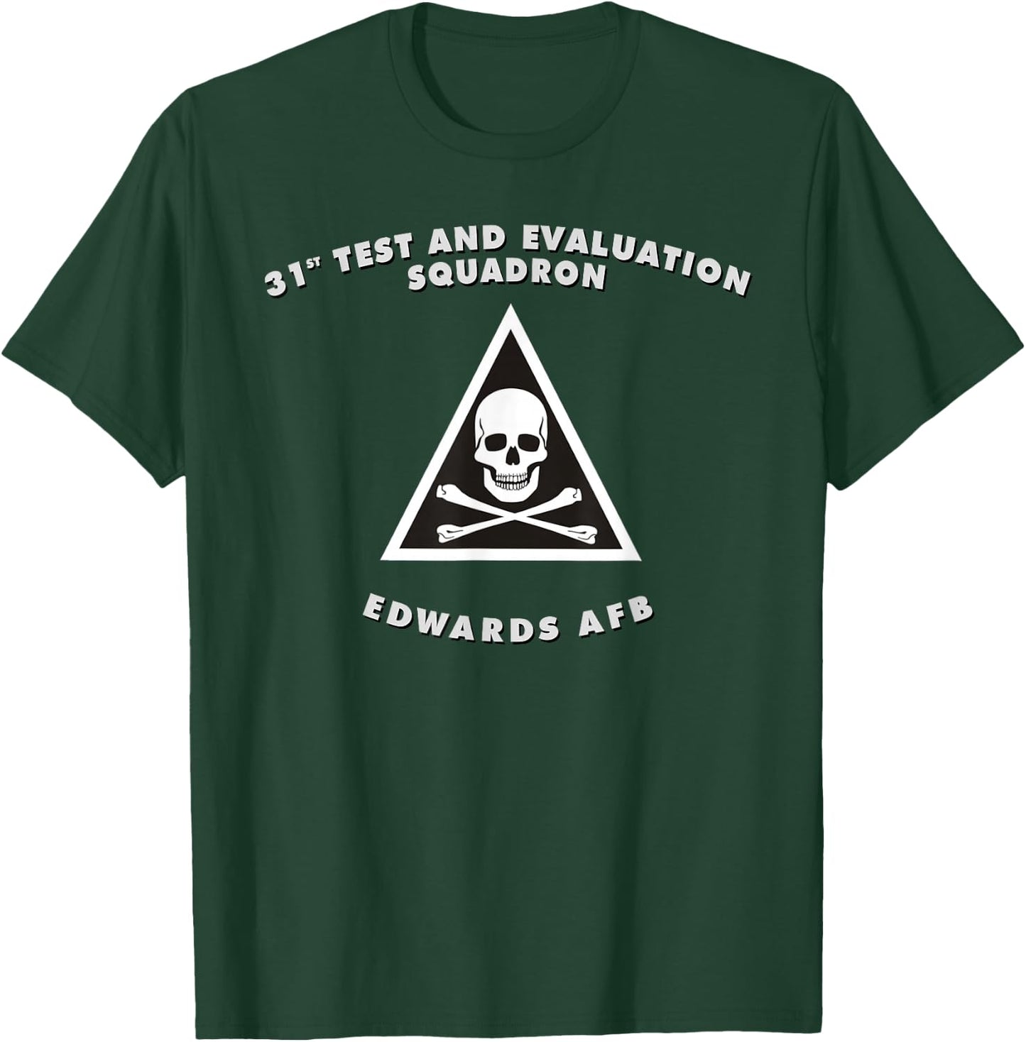 31st Test and Evaluation Squadron Edwards AFB T-Shirt - T-Shirt | Forest