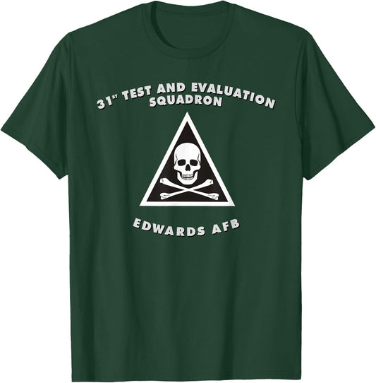 31st Test and Evaluation Squadron Edwards AFB T-Shirt - T-Shirt | Forest