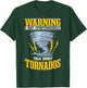 Meteorologist Tornado Weather Forecaster Meteorology T-Shirt - T-Shirt | Forest