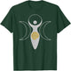 Mother Earth Gaya Trinity Goddess 1 - Fan Fun T-Shirt - T-Shirt | Forest