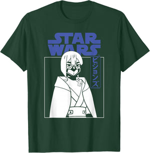 Star Wars Visions The Village Bride T-Shirt - T-Shirt | Forest
