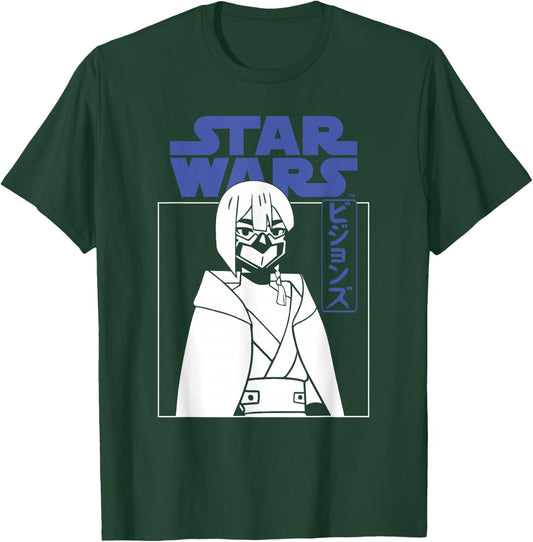 Star Wars Visions The Village Bride T-Shirt - T-Shirt | Forest