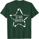 Star Baker Baking Cake Lover Decorator Baker Pastry Chef T-Shirt - T-Shirt | Forest