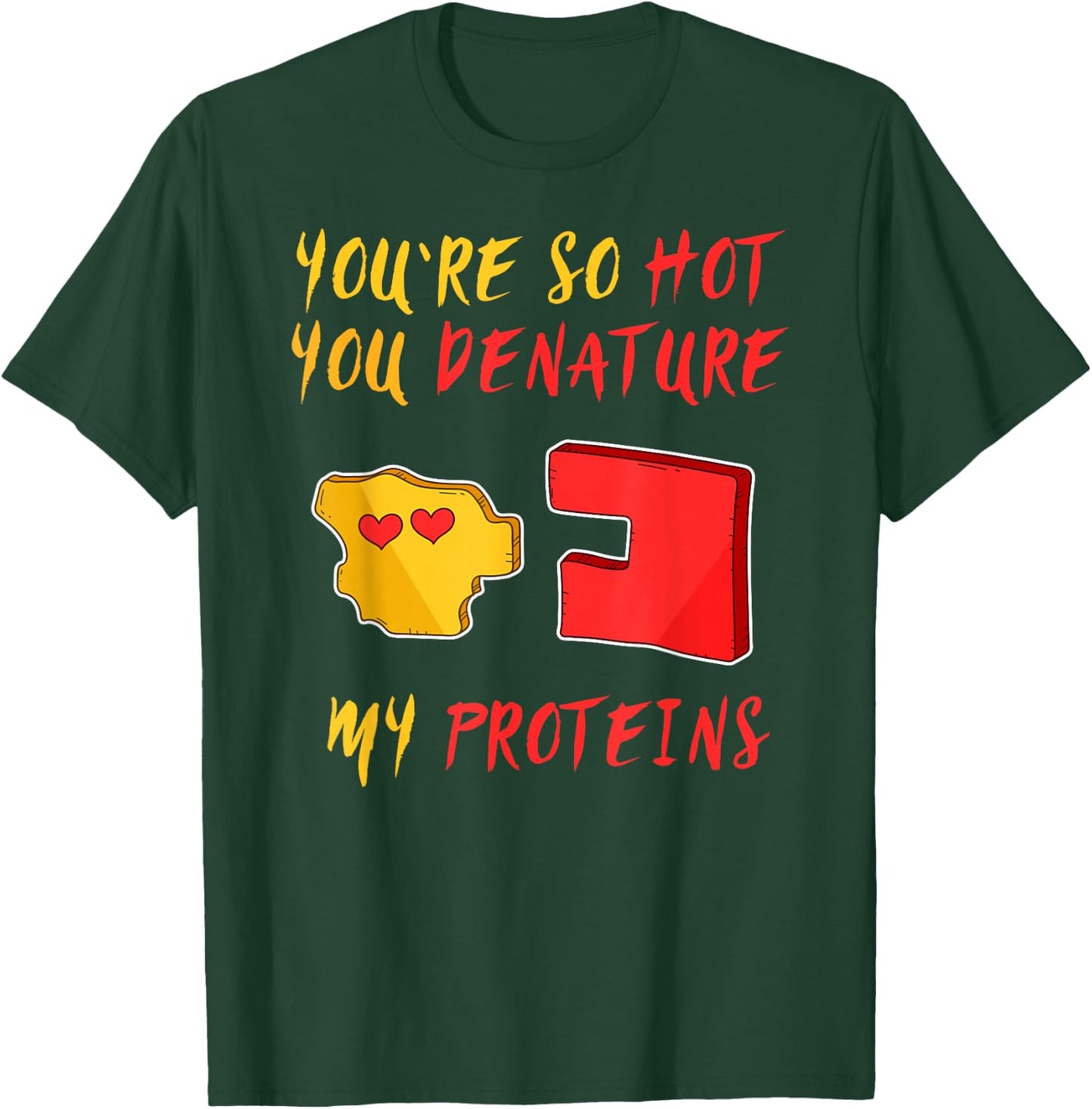 Ecology Biologist - Bio Student Science Biology T-Shirt - T-Shirt | Forest