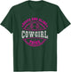 boots & bling it's a cowgirl thing Western women T-Shirt - T-Shirt | Forest