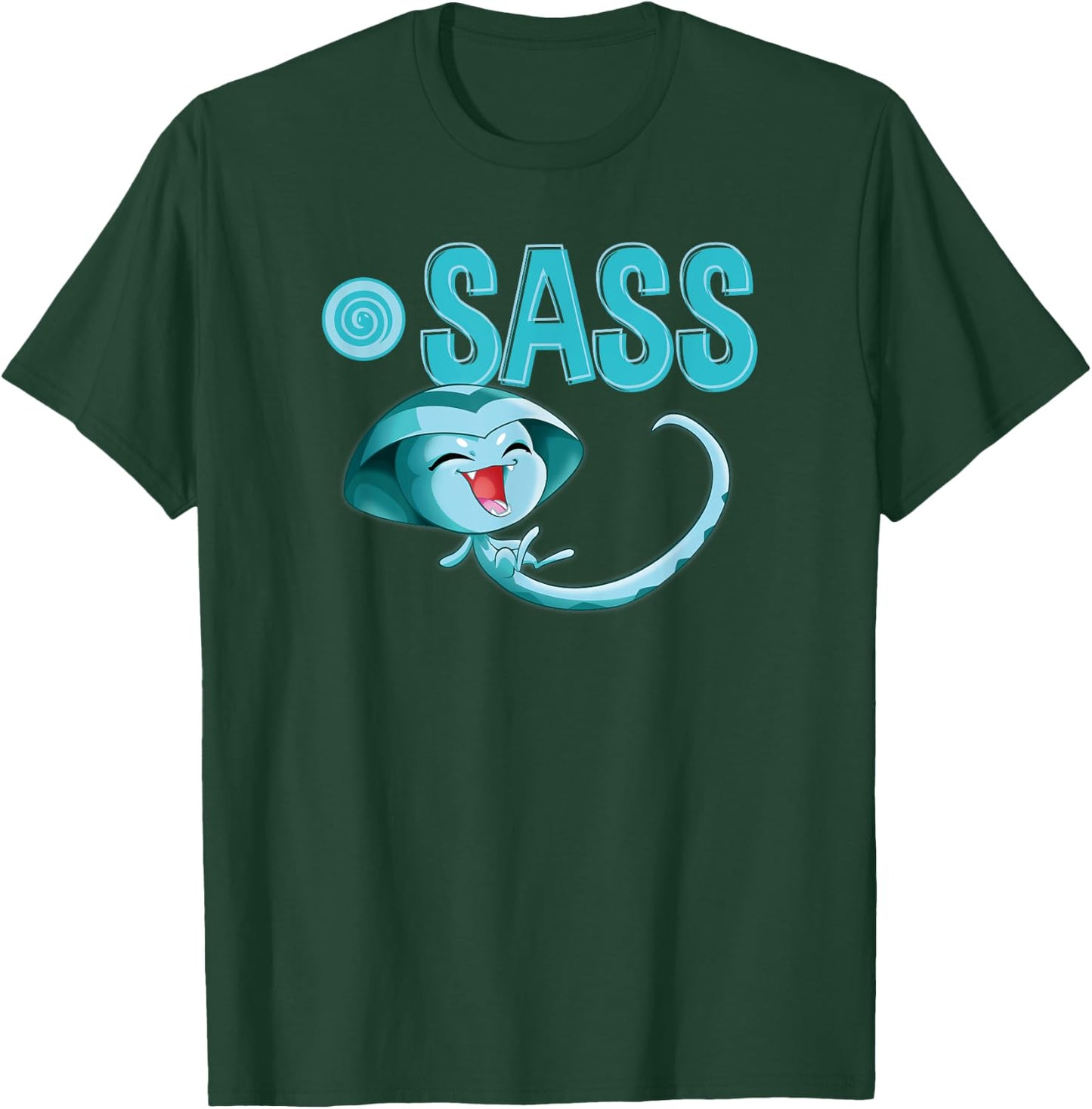 Miraculous Ladybug Kwamis Collection Sass power T-Shirt - T-Shirt | Forest
