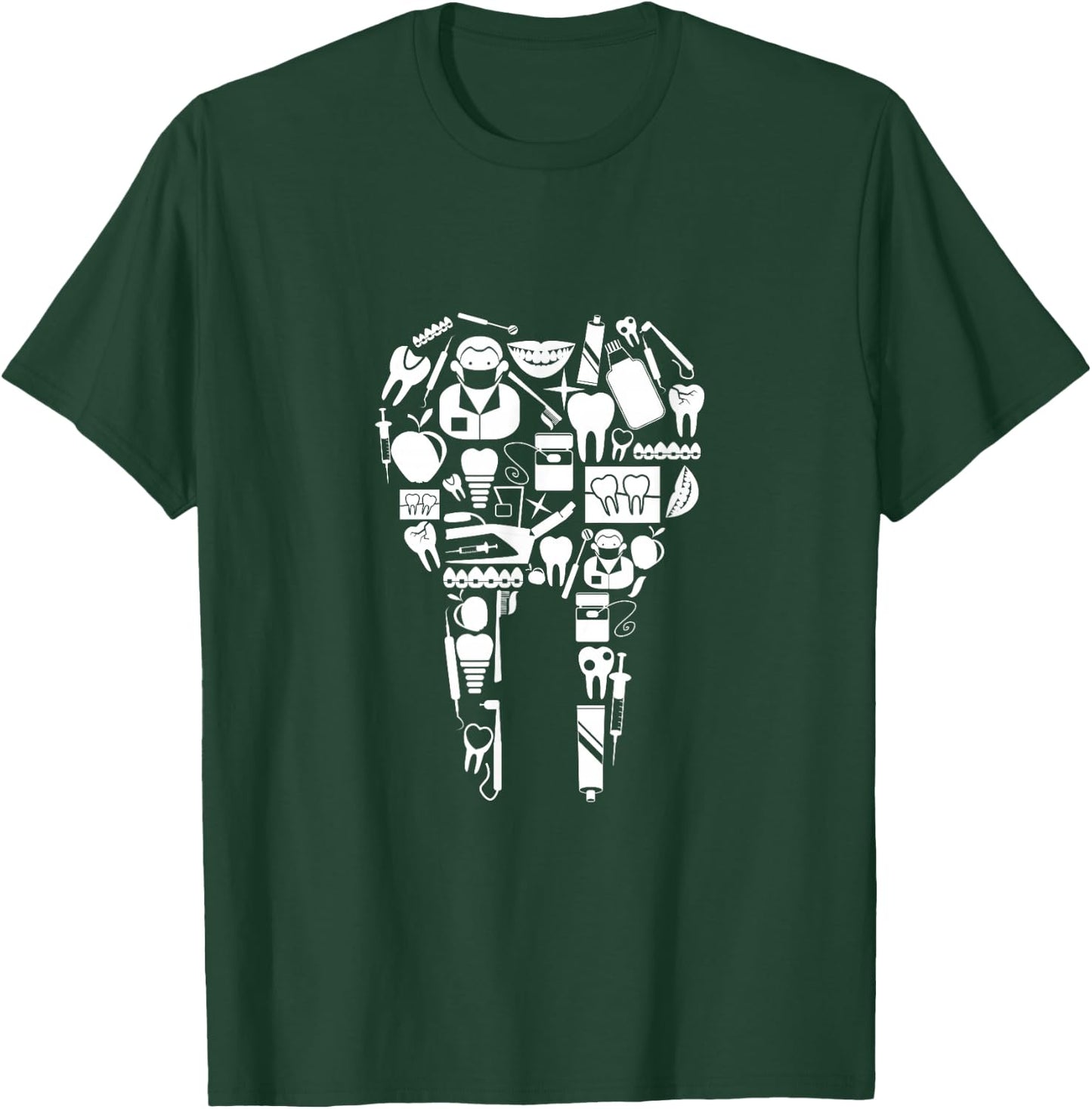 Dentist T-Shirt - T-Shirt | Forest
