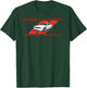 Dodge Challenger RT Modern Muscle T-Shirt - T-Shirt | Forest