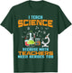 I Teach Science because math Teachers need Heros too Teachers Women T-Shirt - T-Shirt | Forest