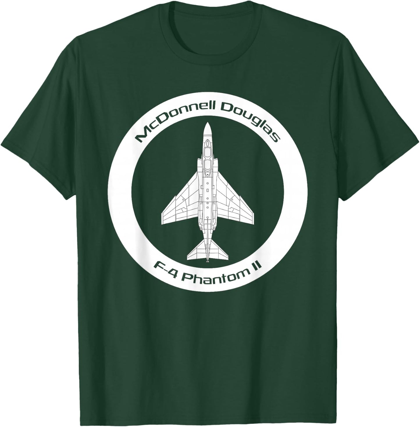 McDonnell Douglas F-4 Phantom II T-Shirt - T-Shirt | Forest
