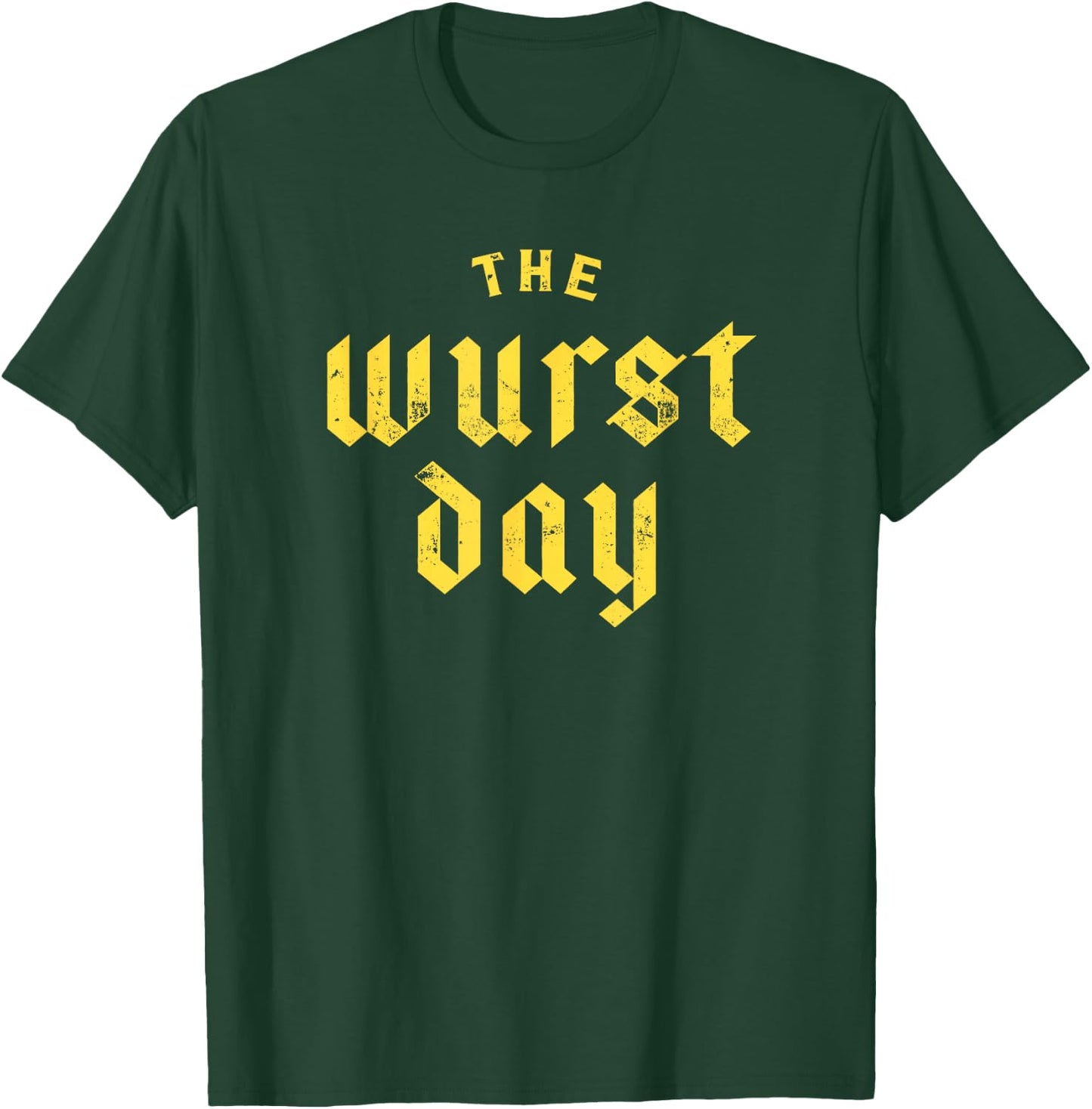 Bratwurst Sausage Oktoberfest Fest Wurst Day Funny T-Shirt - T-Shirt | Forest