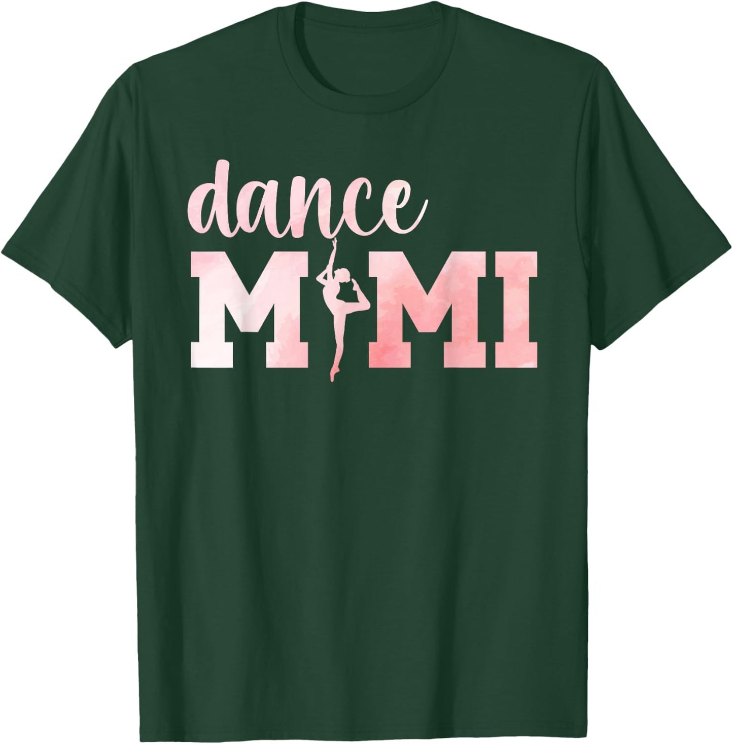 Dance Mimi Of A Dancer Mimi Dancing Mimi Grandma T-Shirt - T-Shirt | Forest