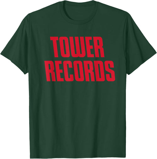 Tower Record Retro Vintage Music