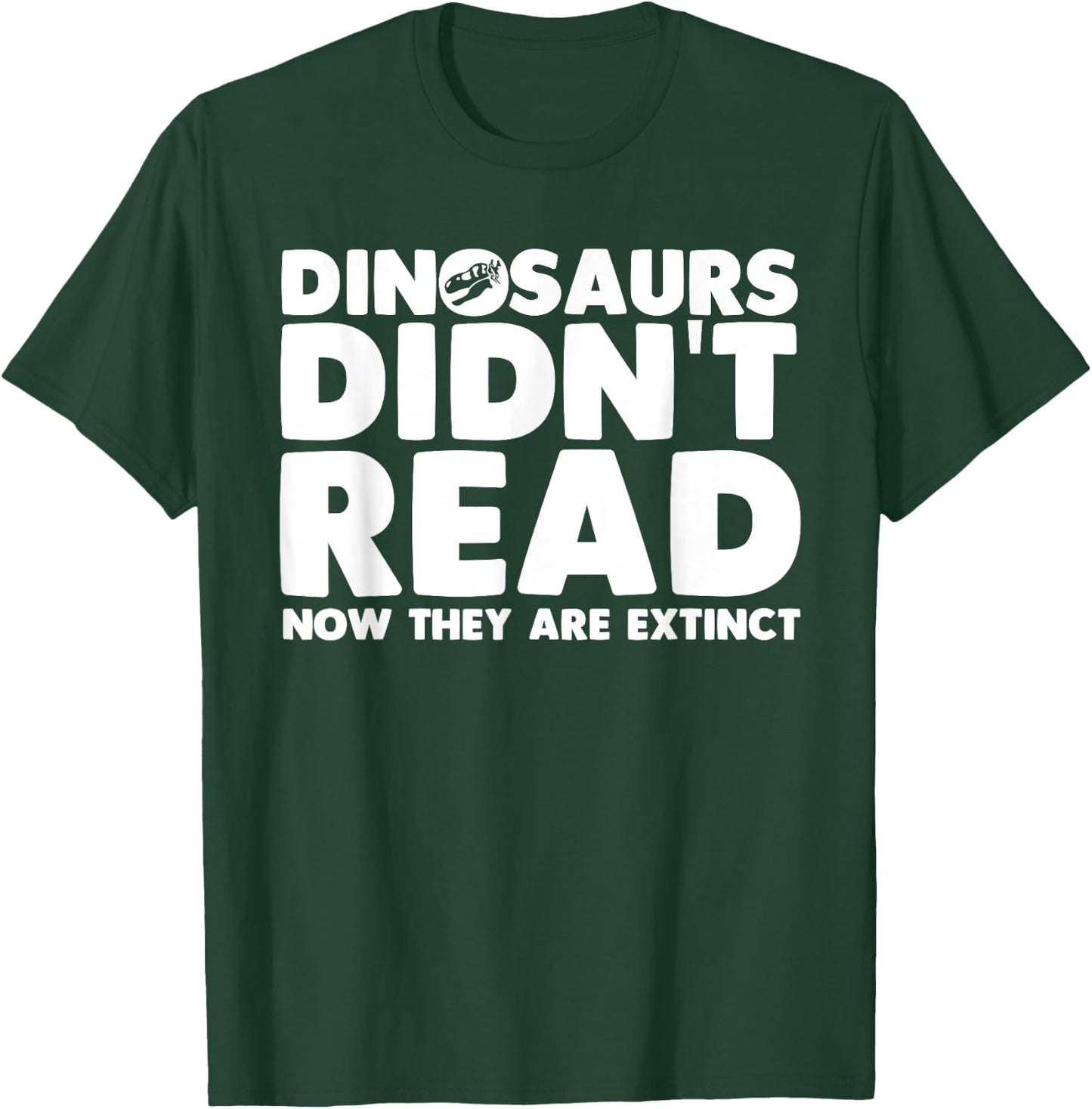 Cool Reading Women Abibliophobia Read Library Themed T-Shirt - T-Shirt | Forest