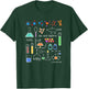 Physics Science Maths Chemistry Nerd Gift T-Shirt - T-Shirt | Forest