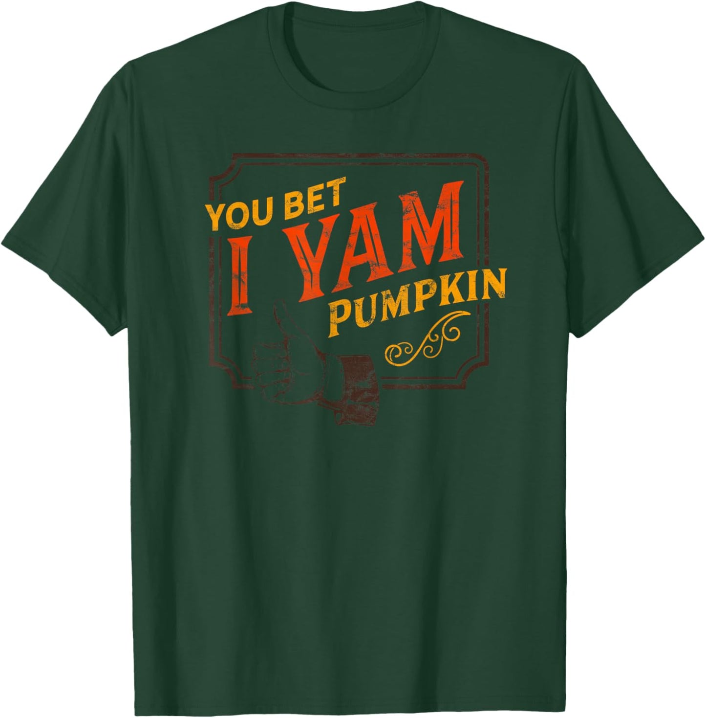 My Sweet Potato - You Bet I Yam Couple's Thanksgiving T-Shirt - T-Shirt | Forest