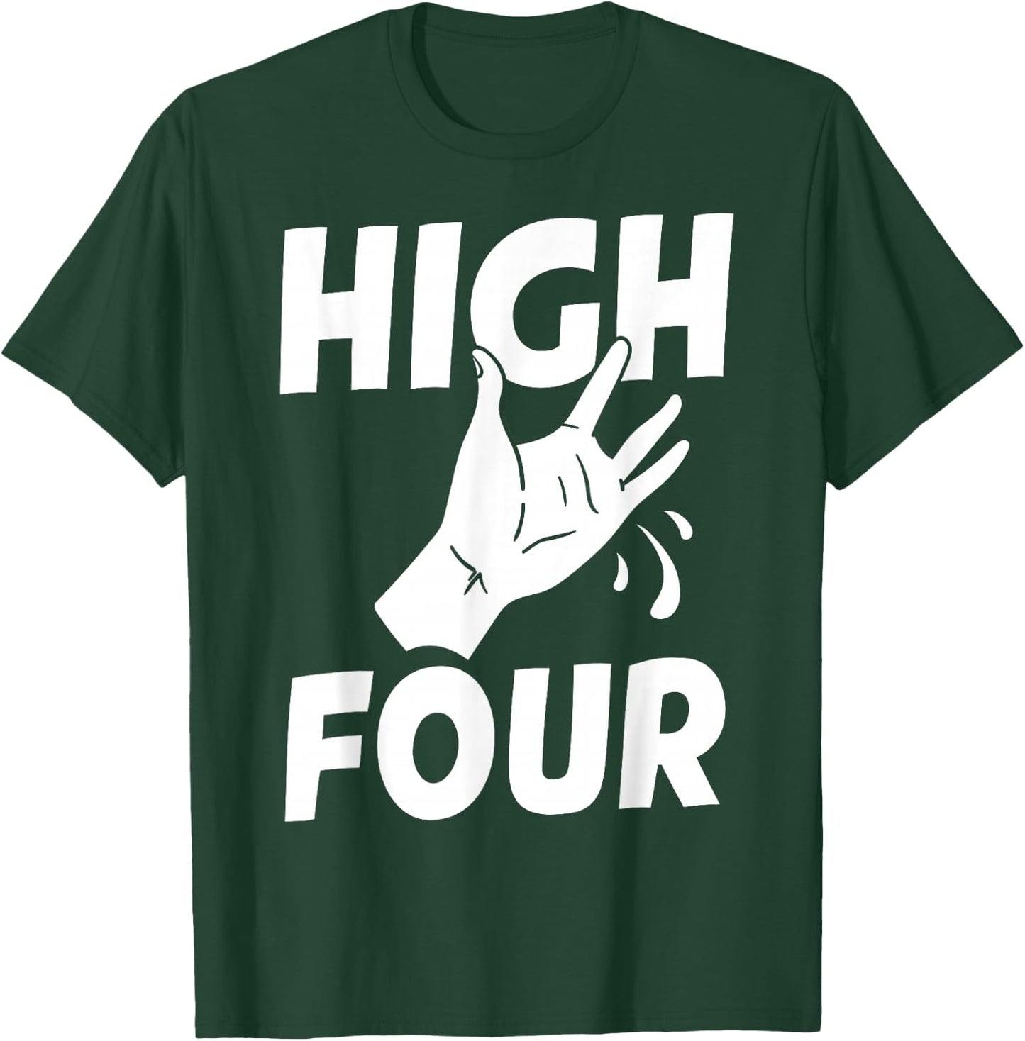 Missing Finger Prosthetic Amputation Recovery T-Shirt - T-Shirt | Forest