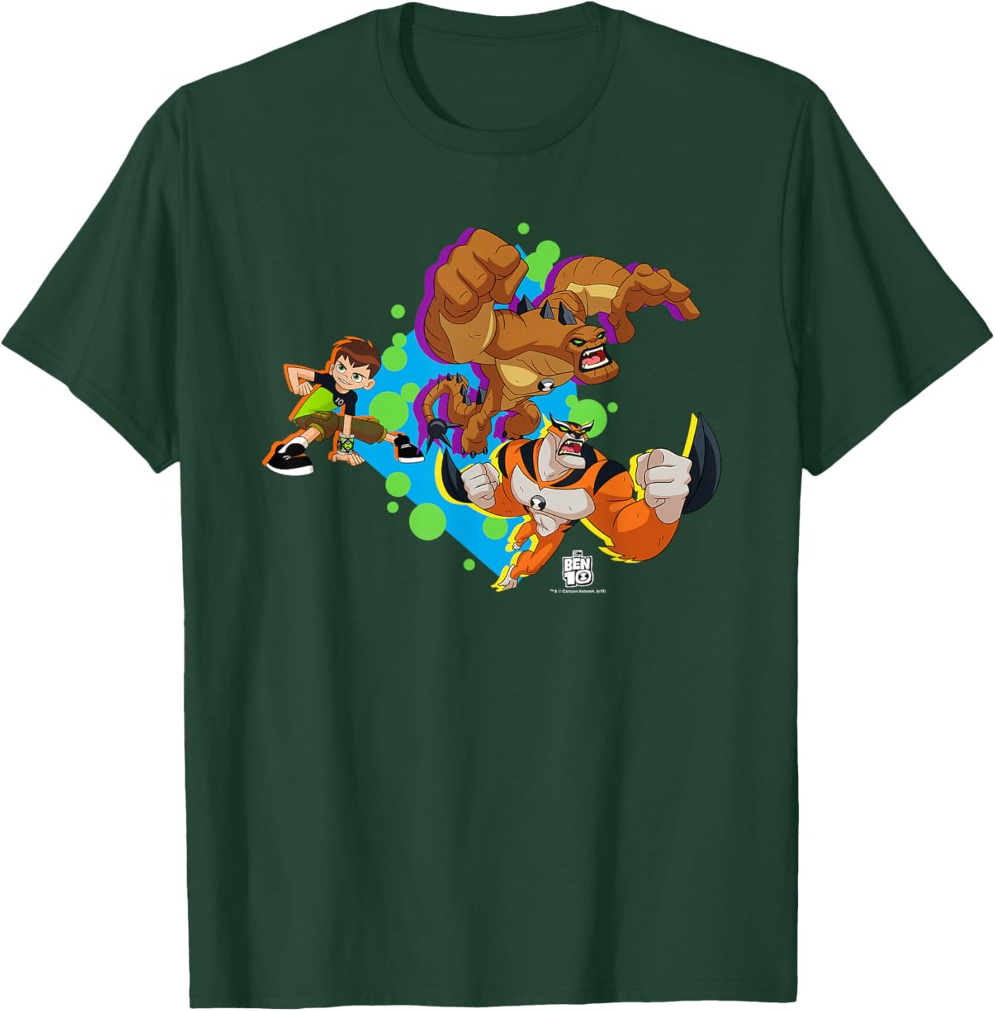 Ben 10 Let's Go T-Shirt - T-Shirt | Forest