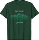 Lake Gogebic Michigan Souvenir T-Shirt - T-Shirt | Forest