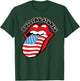 Rolling Stones Official Vintage US Tongue T-Shirt - T-Shirt | Forest