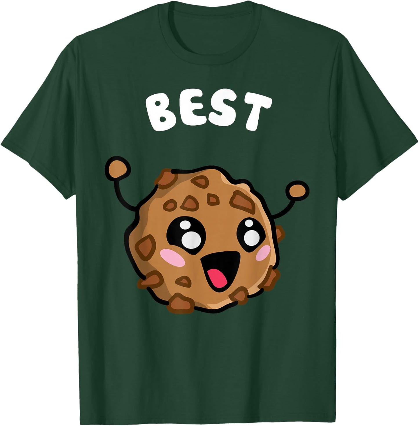 Cookies And Milk - 1 Of 2 - Couple Matching - Best Friends T-Shirt - T-Shirt | Forest