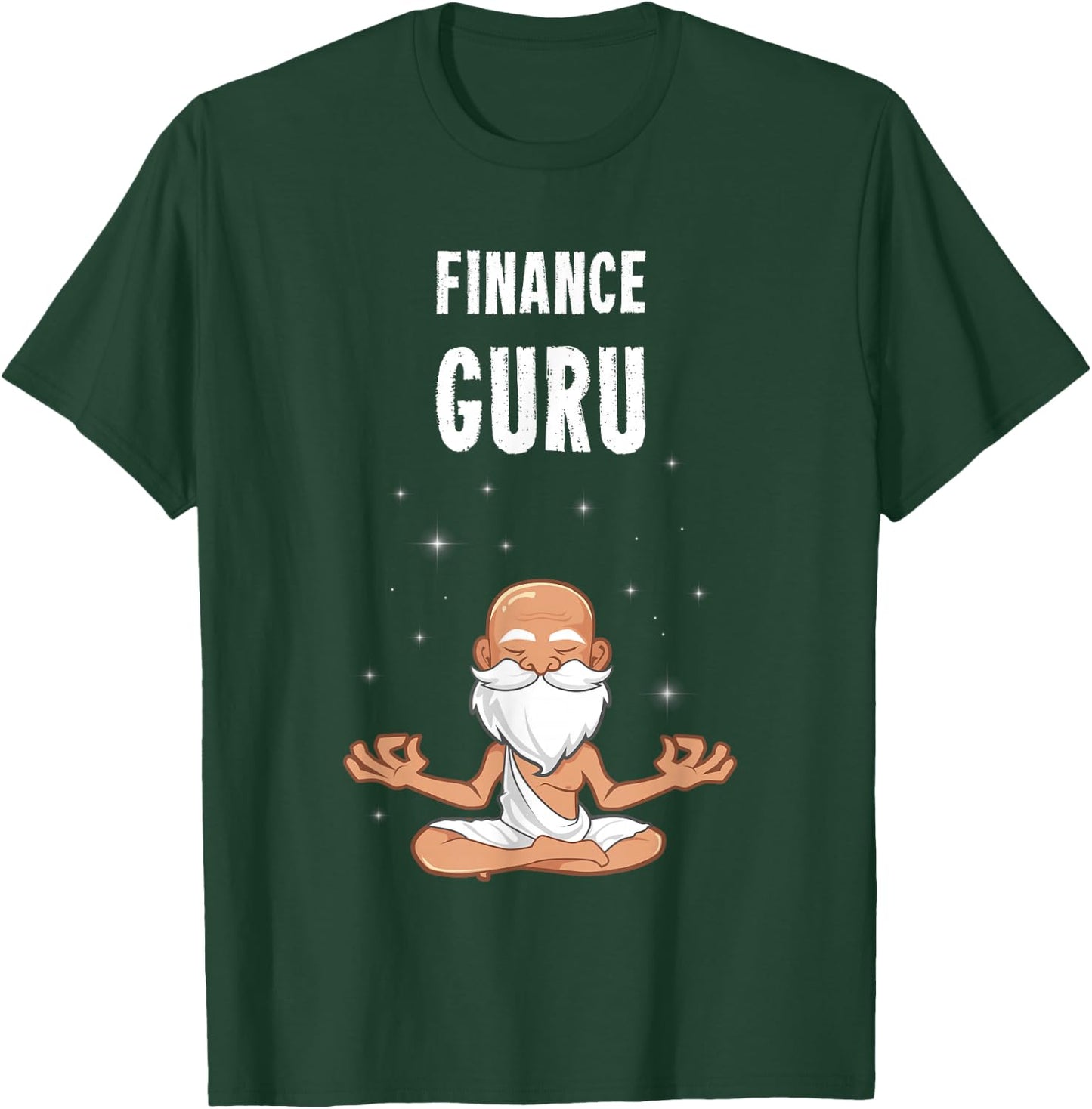 Finance Guru T-Shirt - T-Shirt | Forest