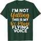 Im not Yelling this is my RC Plane Flying Voice RC Plane T-Shirt - T-Shirt | Forest