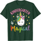 Teacher Student Senior Kindergarten Is Magical Happy Shirt T-Shirt - T-Shirt | Forest
