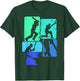Cricket Boys Kids Men Youth T-Shirt - T-Shirt | Forest