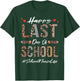 School Nurse Happy Last Day Of School Summer Funny Leopard Women T-Shirt - T-Shirt | Forest