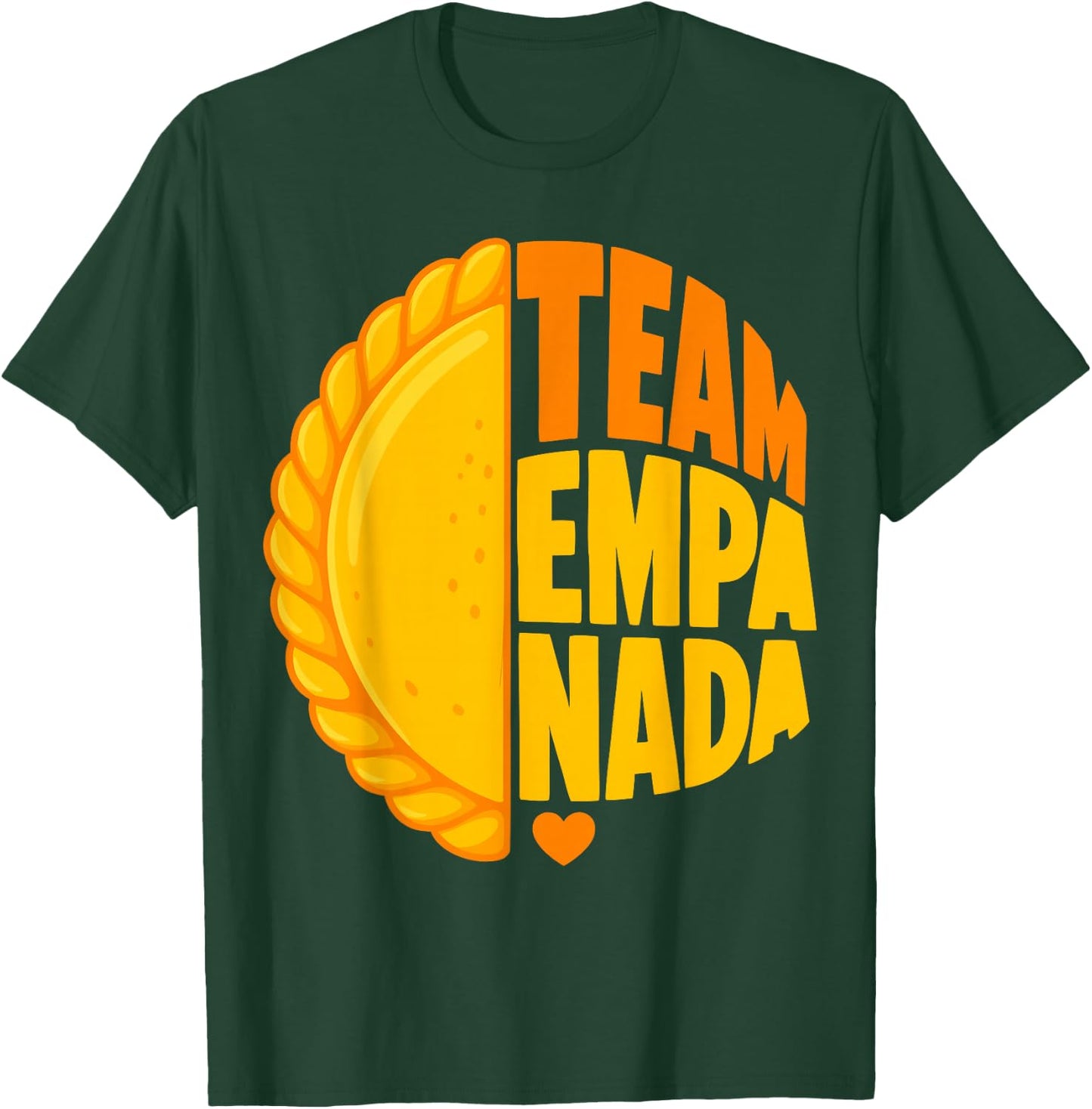 Empanada Snack Latino Food T-Shirt - T-Shirt | Forest