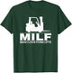 Man I love Forklifts T-Shirt - T-Shirt | Forest