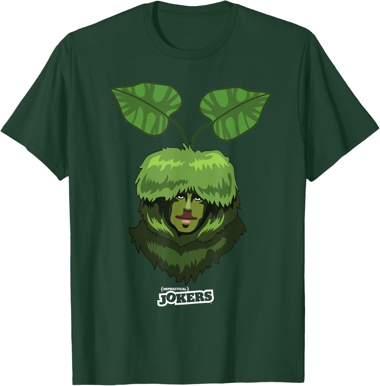 Impractical Jokers Bog Monster's Face T-Shirt - T-Shirt | Forest