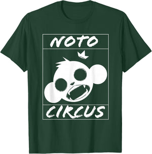 Noto Circus, Monkey King Logo T-Shirt - T-Shirt | Forest