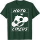Noto Circus, Monkey King Logo T-Shirt - T-Shirt | Forest