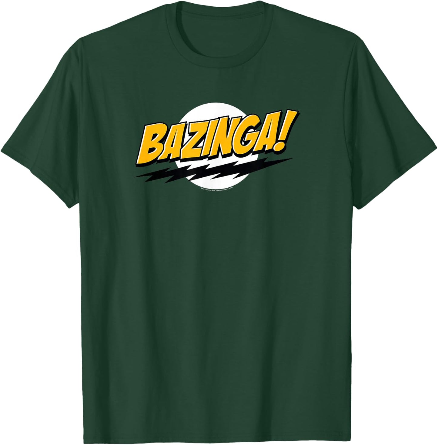 The Big Bang Theory Bazinga T-Shirt - T-Shirt | Forest