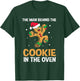 Funny Gingerbread Christmas Gender Reveal For Dad T-Shirt - T-Shirt | Forest
